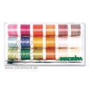 8035 Stickbox Cotona No.50 Multicolor Farben