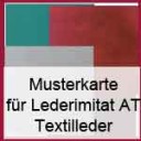 Sort 118 Lederimitat - Lederstoff Musterkarte