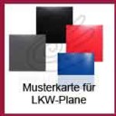 Sort 110 LKW-Plane Musterkarte