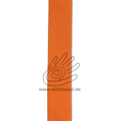 Grundpreis: 1,30€/m 2 METER Gummiband Gummibänder Band  20 mm  orange NEUWARE 