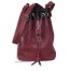 0304067 Bucket Bag Mia in Snake Lederimitat und At-Lederimitat