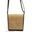 0304120 City-bag Lederimitat/Kork "klein & hoch"