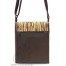 0304121 City-bag Lederimitat/Kork "lang" - Zebra-Optik