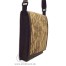 0304121 City-bag Lederimitat/Kork "lang" - Zebra-Optik