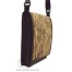 0304121 City-bag Lederimitat/Kork "lang" - Zebra-Optik