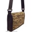 0304122 City-bag Lederimitat/Kork "mittel" - Zebra-Optik