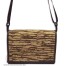 0304122 City-bag Lederimitat/Kork "mittel"