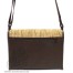 0304123 City-bag Lederimitat/Kork "maxi" - Rinden-Optik