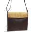 0304126 City-bag Lederimitat/Kork "jumbo" - Antik-Optik