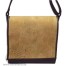 0304126 City-bag Lederimitat/Kork "jumbo"