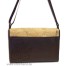 0304128 City-bag Lederimitat/Kork "breit" - Marmor-Optik