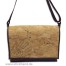 0304128 City-bag Lederimitat/Kork "breit"