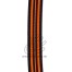 0603089 Gummiband – 20 mm – schwarz orange-neon