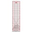0604119 Patchworklineal 60 x 15 cm rot