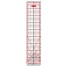 0604124 Patchworklineal 45 x 10 cm rot