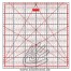  0604134 Patchworklineal 30 x 30 cm rot