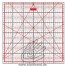 0604132 Patchworklineal 30 x 30 cm rot