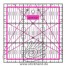 0604135 Patchworklineal 15 x 15 cm pink