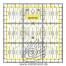 0604138 Patchworklineal 15 x 15 cm gelb