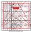 0604139 Patchworklineal 15 x 15 cm rot
