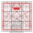 0604139 Patchworklineal 15 x 15 cm rot