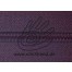 0621208 Reißverschluss, 6mm, Aubergine