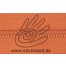 0621290 Reißverschluss, 3mm Spiralbreite-orange