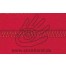 0621297 Reißverschluss, 3mm Spiralbreite-rot