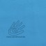 kornblumenblau gewolkt