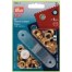 Prym 541 374 Ösen mit Scheiben 8 mm Durchmesser, goldfarben