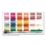 8035 Stickbox Cotona No.50 Multicolor Farben