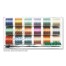 8046 Stickbox Polyneon No.40 Multicolor Farben