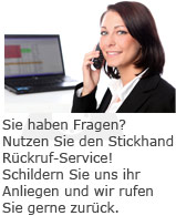 Rückruf-Service